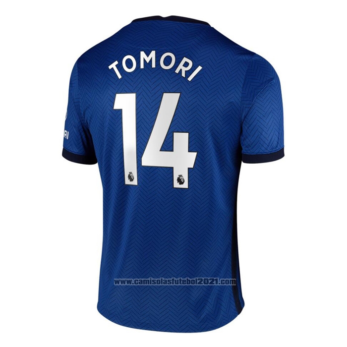 Camisola Chelsea Jogador Tomori 1º 2020-2021